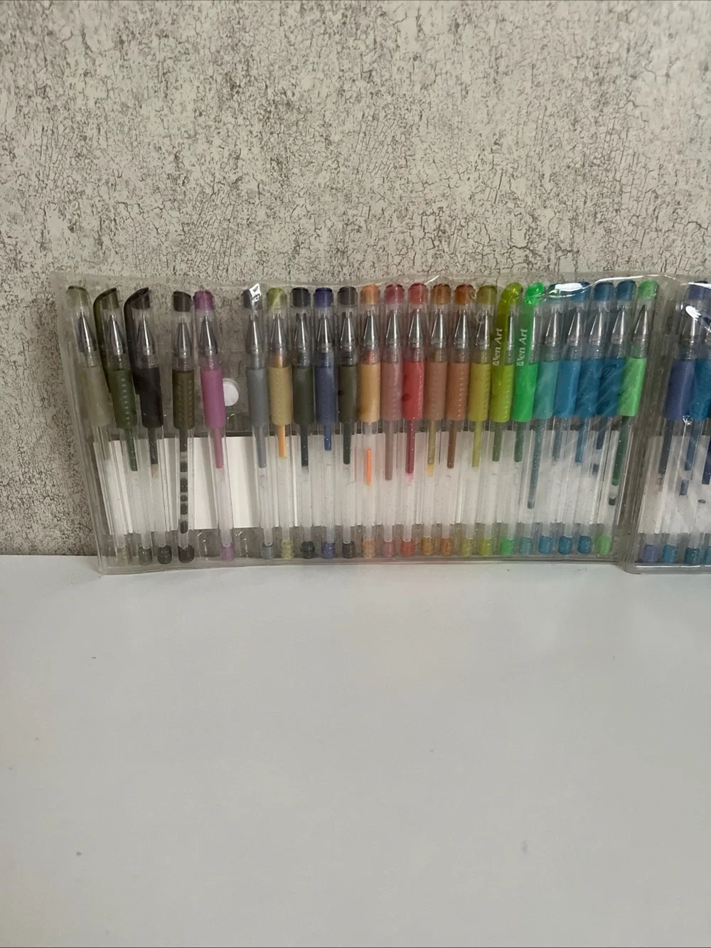 Aen Art Glitter Gel Pens 97 Count Multicolor Ink Pens